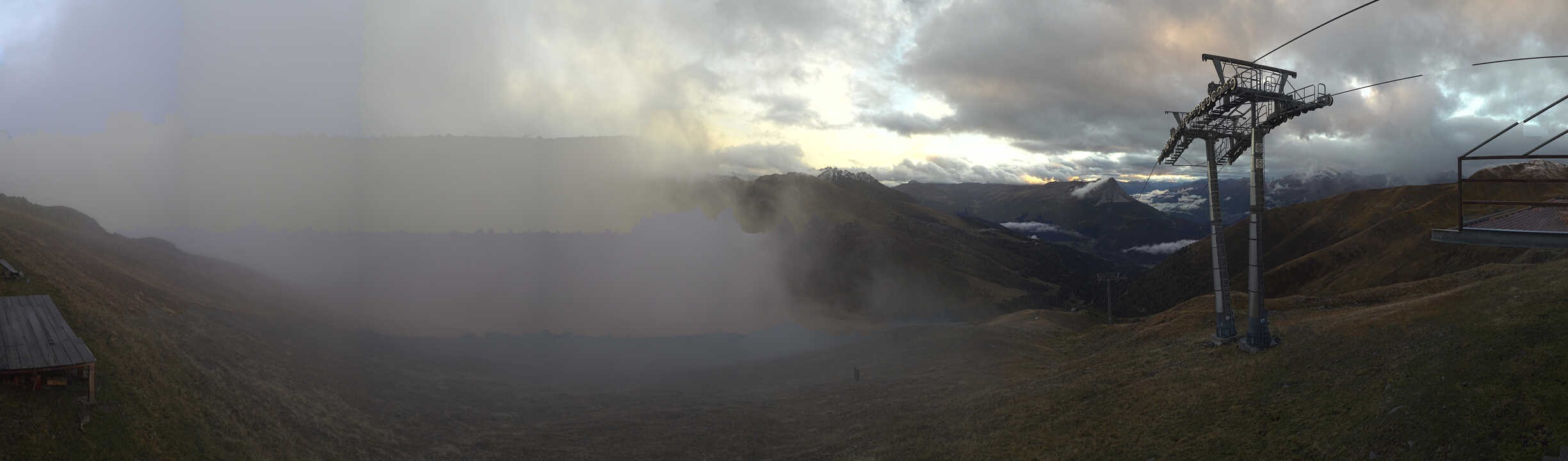 Archiv Foto Webcam Panoramablick Tscheyeck