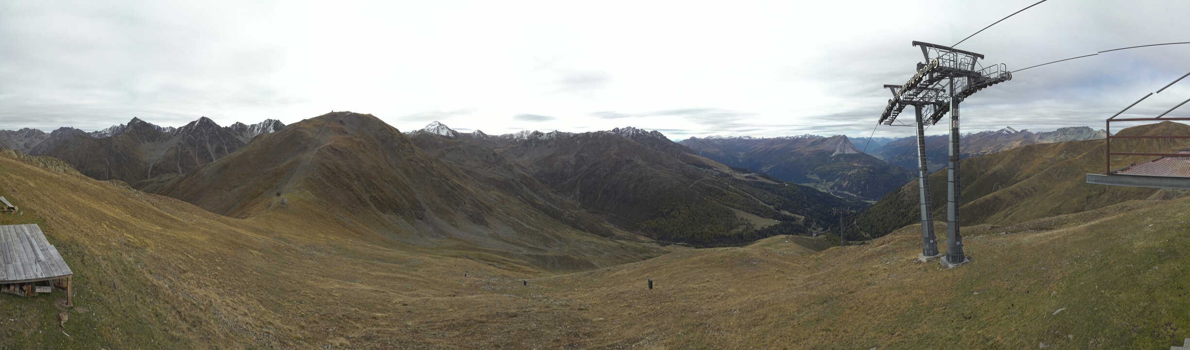 Archiv Foto Webcam Panoramablick Tscheyeck