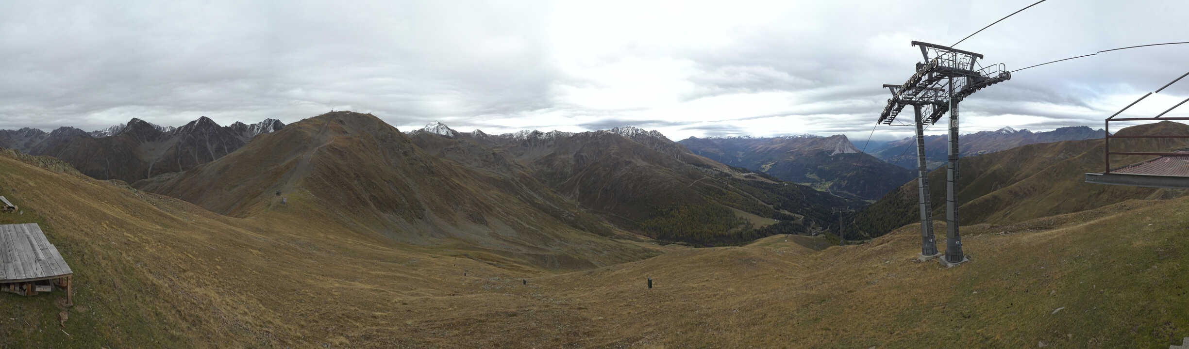 Archiv Foto Webcam Panoramablick Tscheyeck