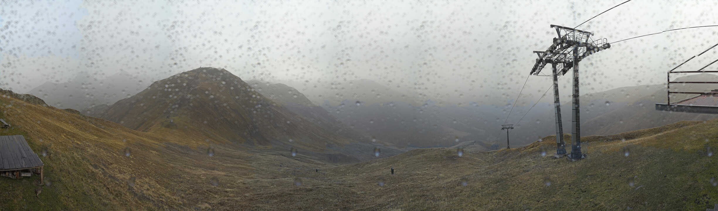 Archiv Foto Webcam Panoramablick Tscheyeck