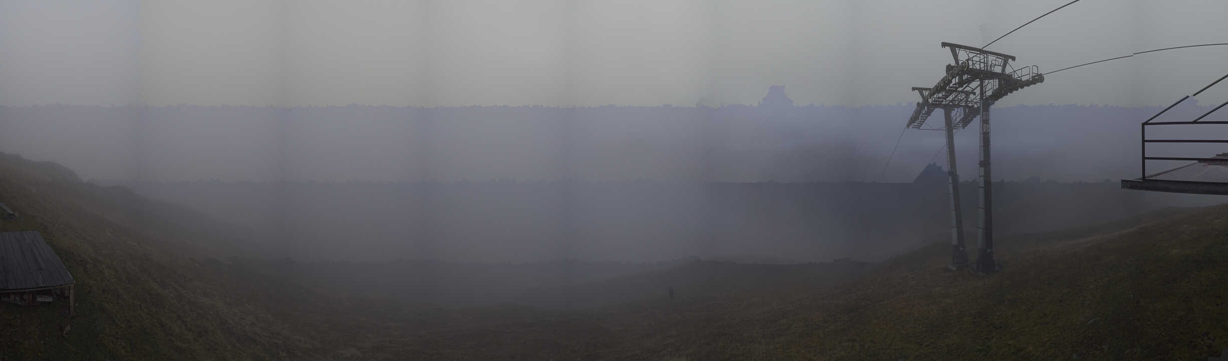 Archiv Foto Webcam Panoramablick Tscheyeck