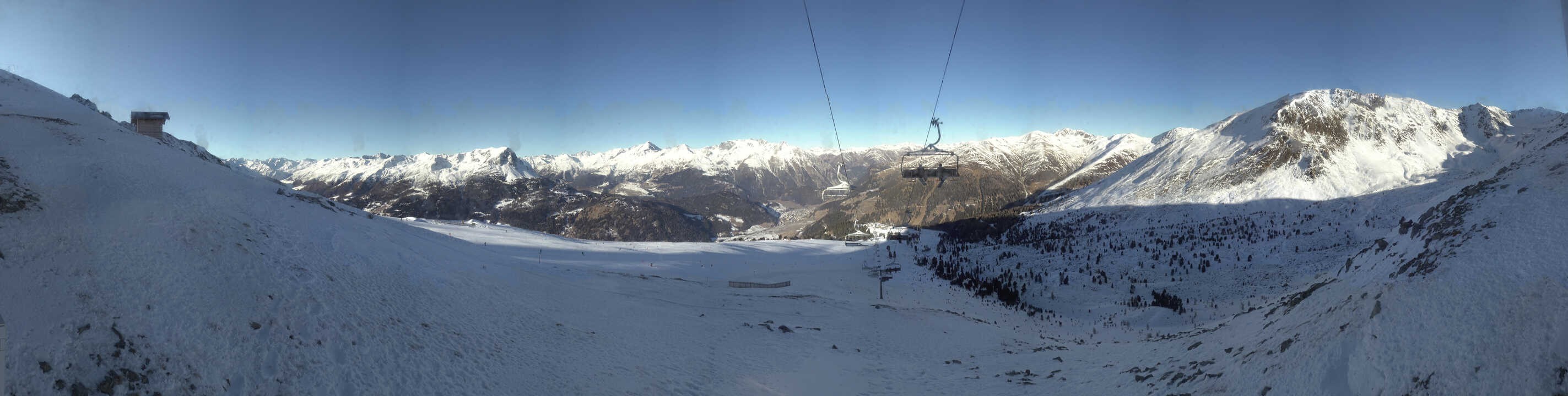 Archiv Foto Webcam Zirmbahn Nauders