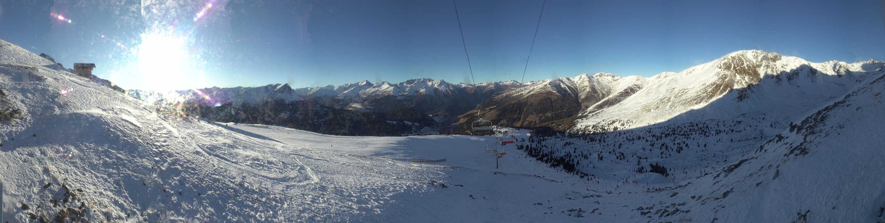 Archived image Webcam Zirmbahn Nauders