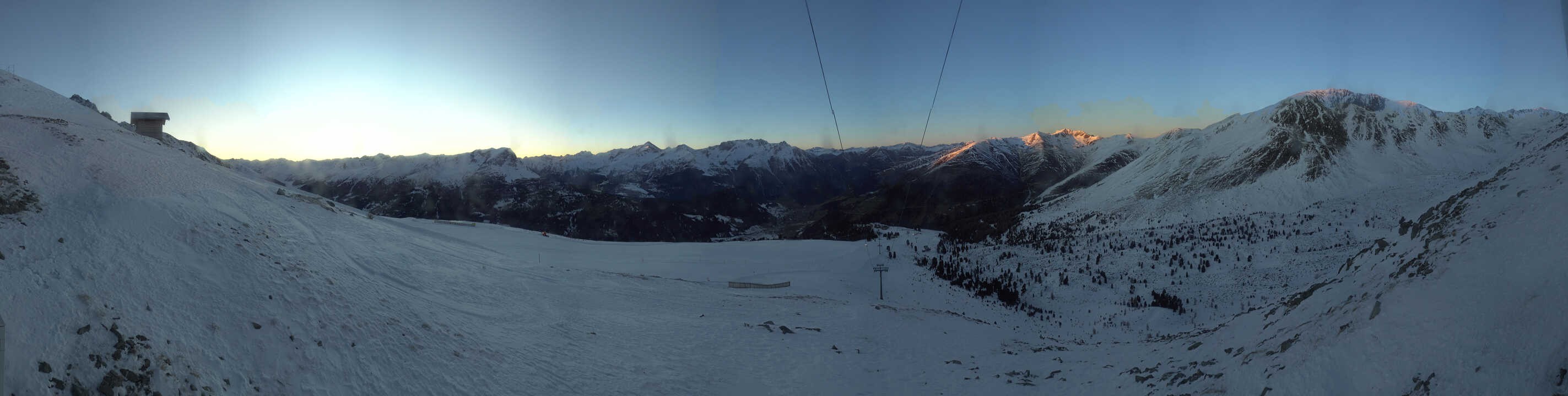 Archived image Webcam Zirmbahn Nauders