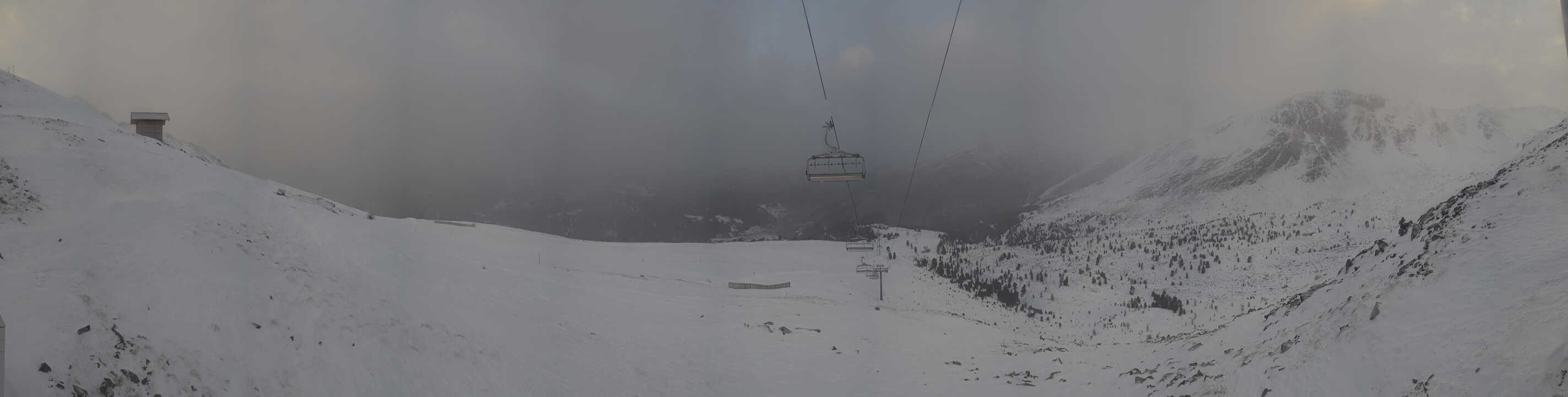 Archiv Foto Webcam Zirmbahn Nauders