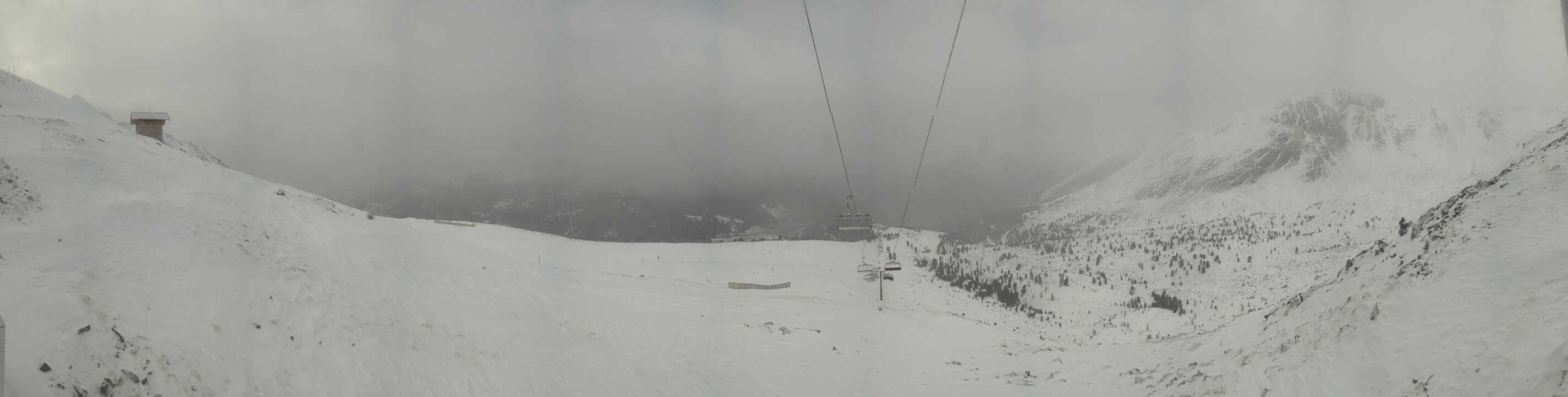 Archiv Foto Webcam Zirmbahn Nauders