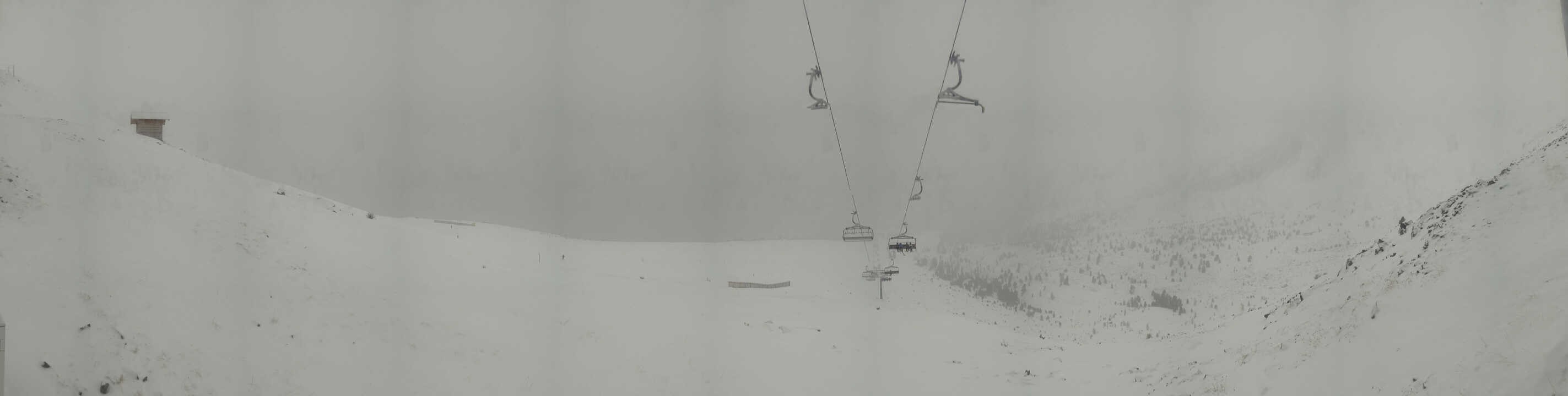 Archiv Foto Webcam Zirmbahn Nauders