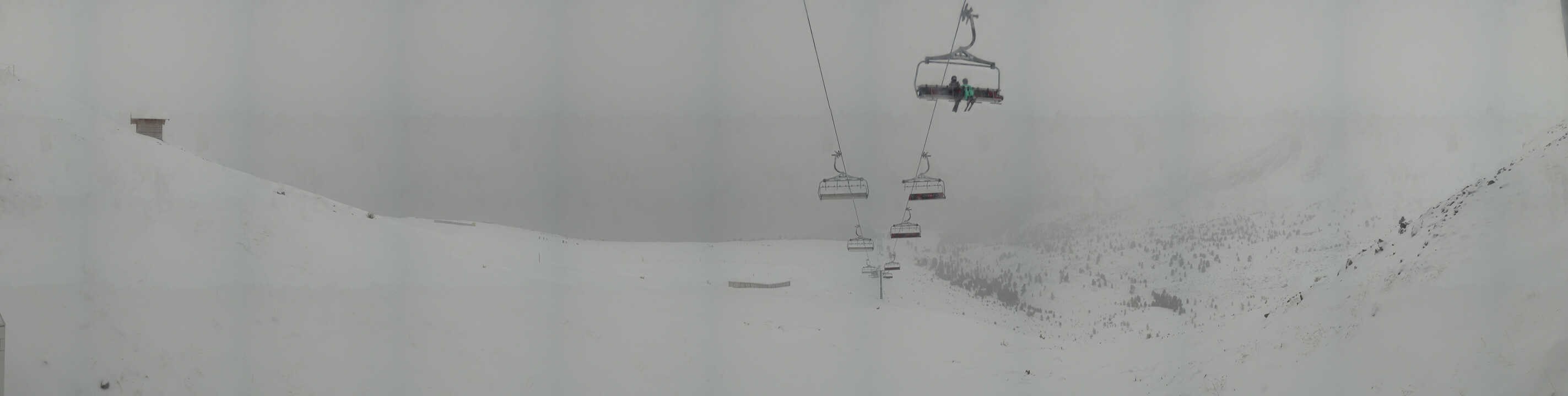 Archiv Foto Webcam Zirmbahn Nauders