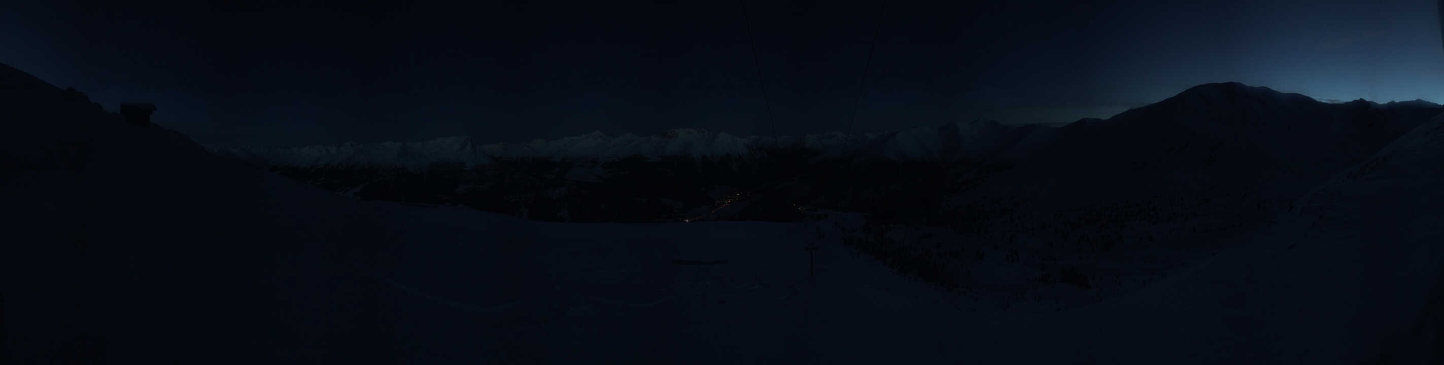 Archived image Webcam Zirmbahn Nauders