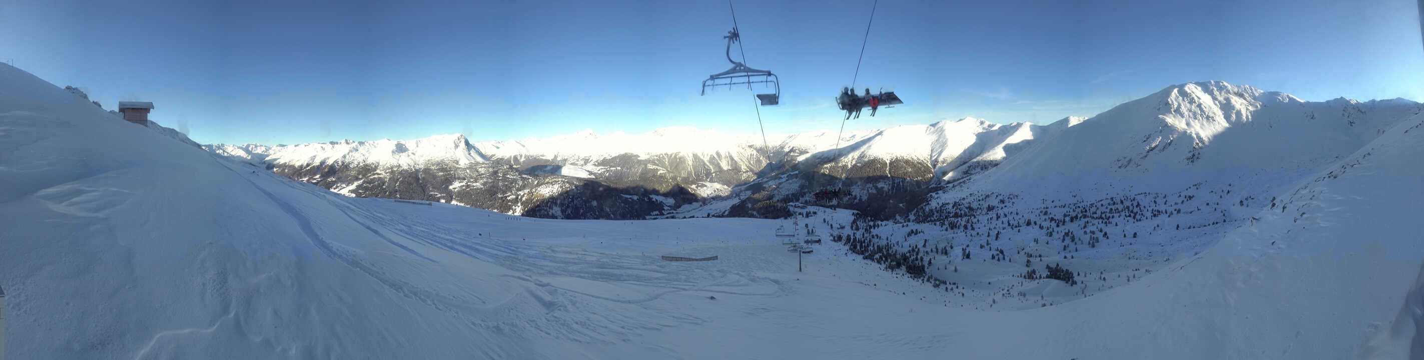 Archiv Foto Webcam Zirmbahn Nauders