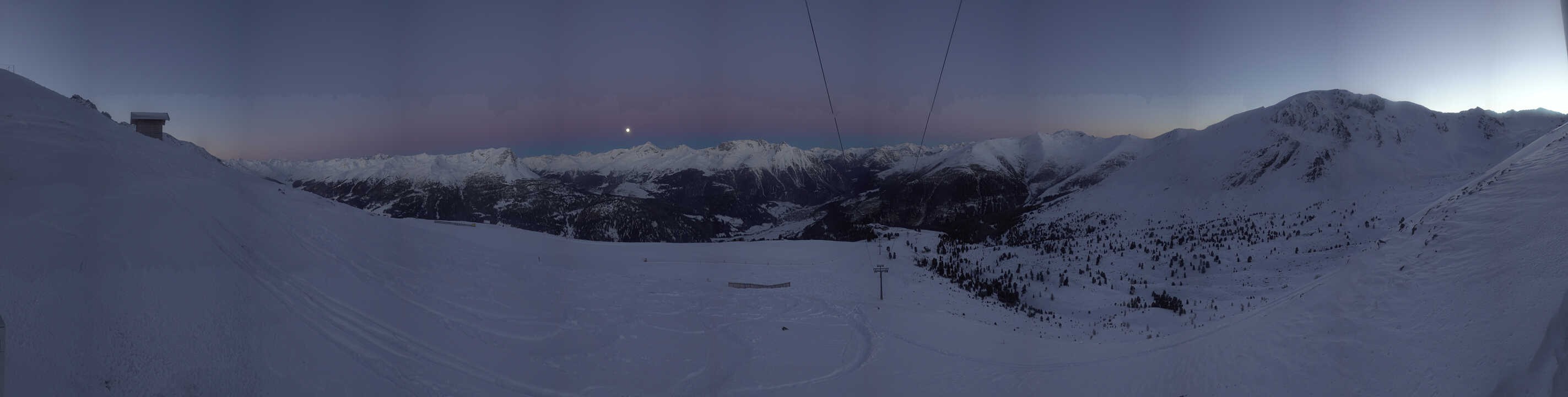 Archiv Foto Webcam Zirmbahn Nauders