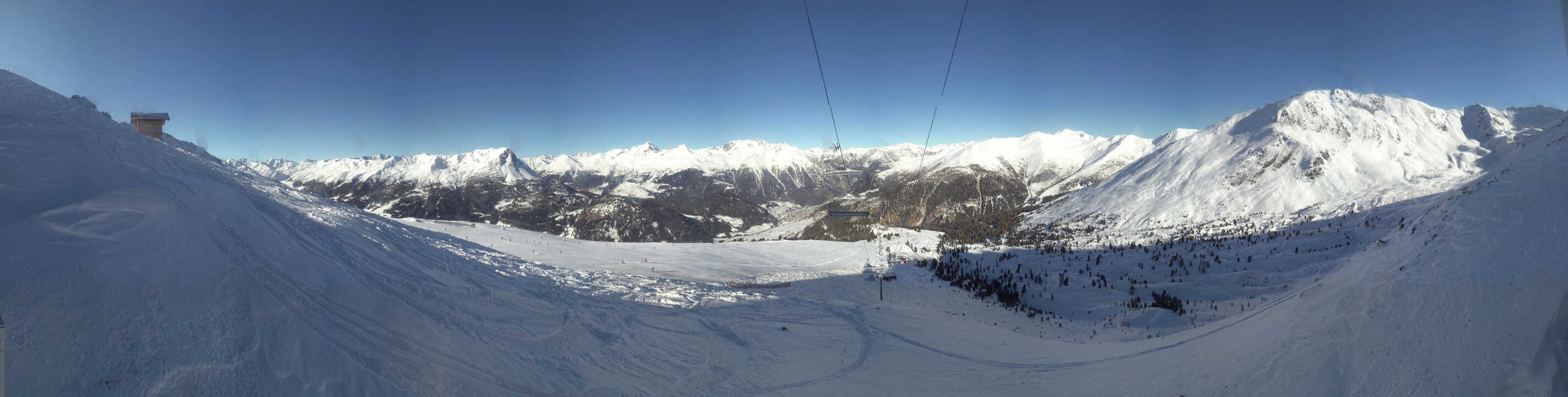 Archiv Foto Webcam Zirmbahn Nauders