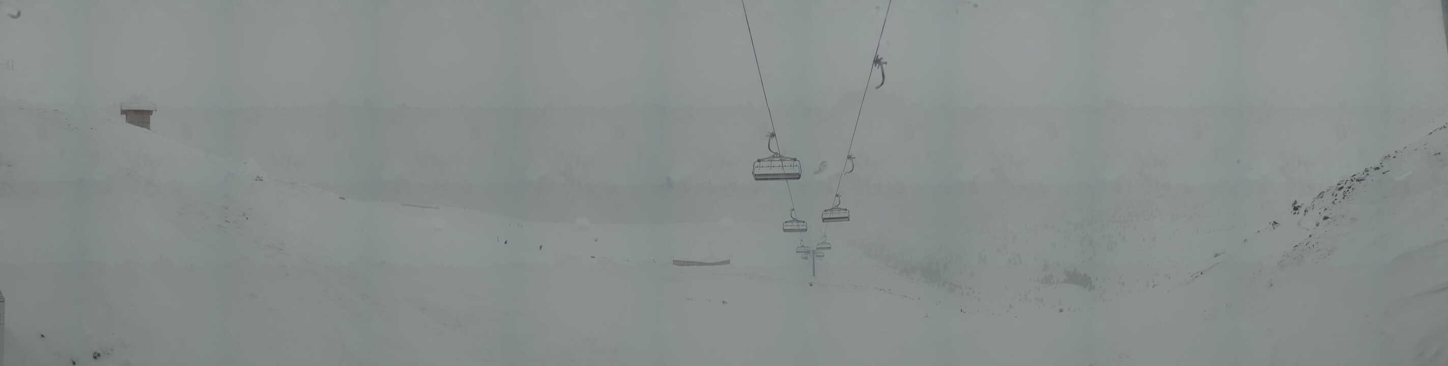 Archiv Foto Webcam Zirmbahn Nauders