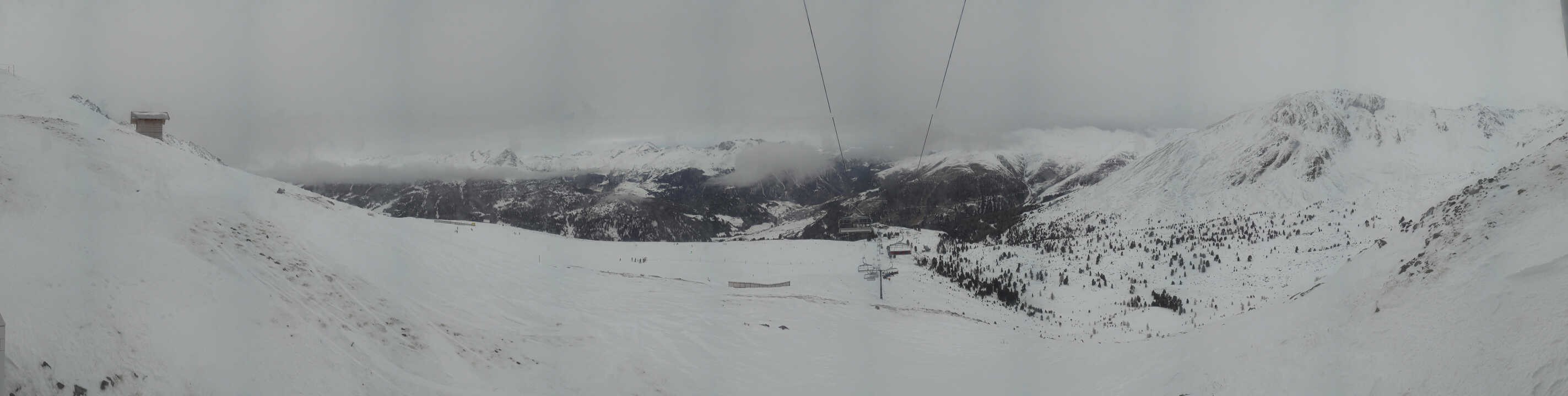 Archiv Foto Webcam Zirmbahn Nauders