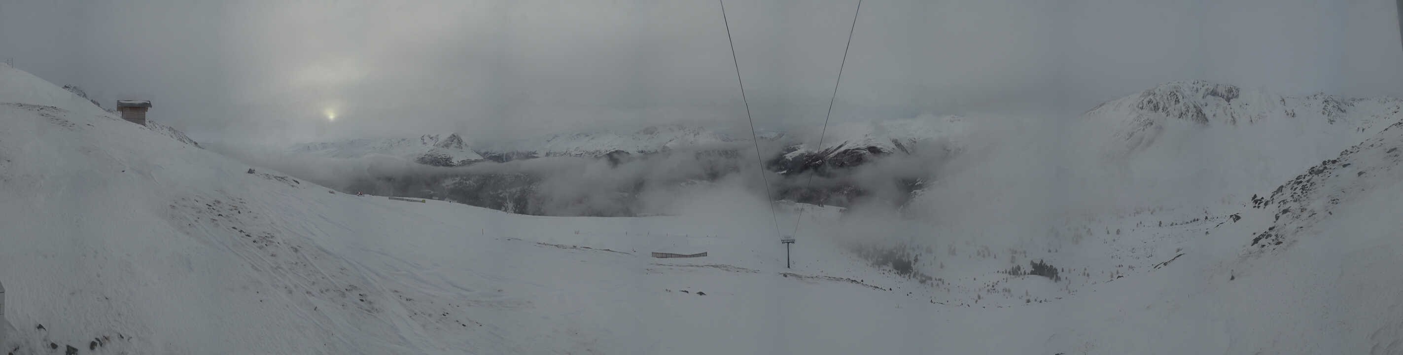Archiv Foto Webcam Zirmbahn Nauders