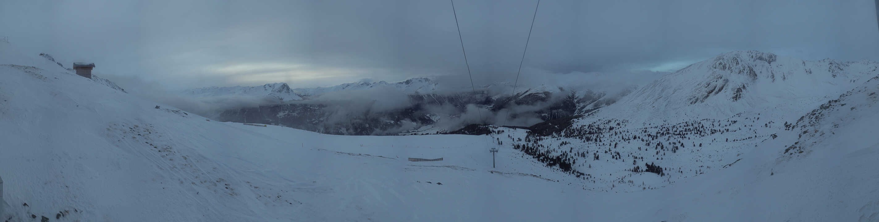 Archiv Foto Webcam Zirmbahn Nauders