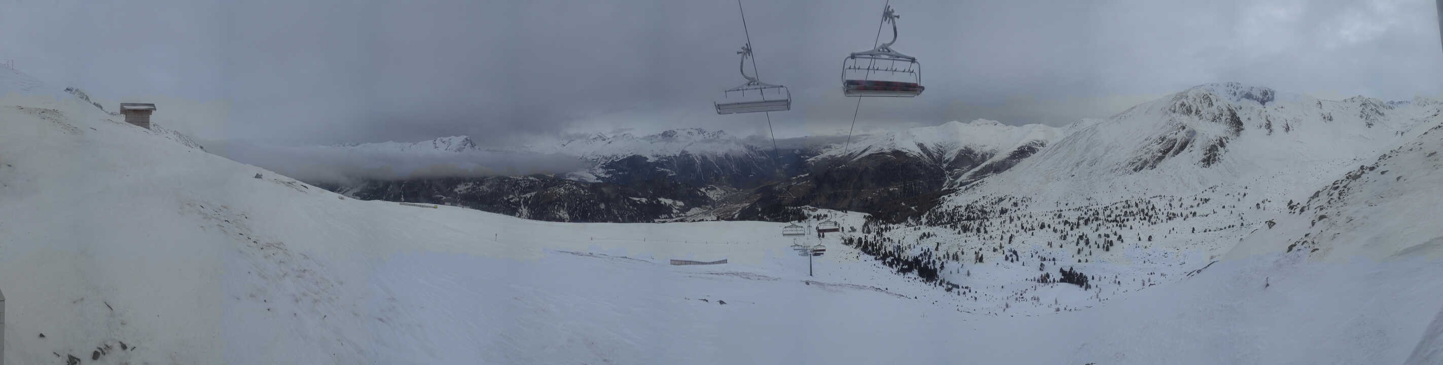 Archived image Webcam Zirmbahn Nauders