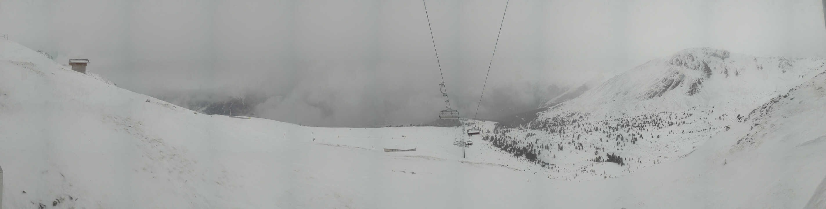 Archived image Webcam Zirmbahn Nauders