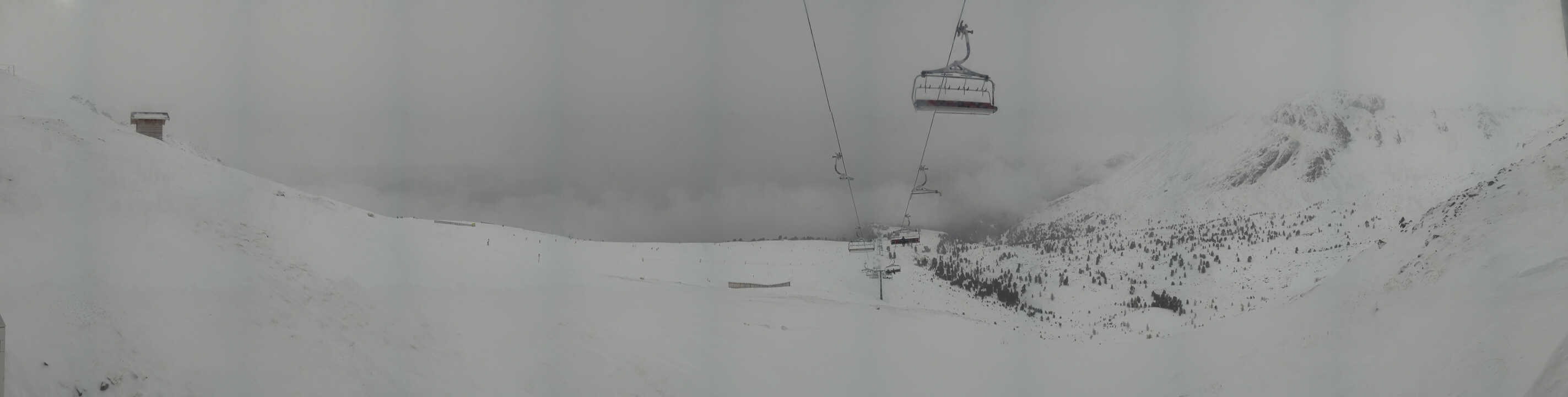 Archived image Webcam Zirmbahn Nauders