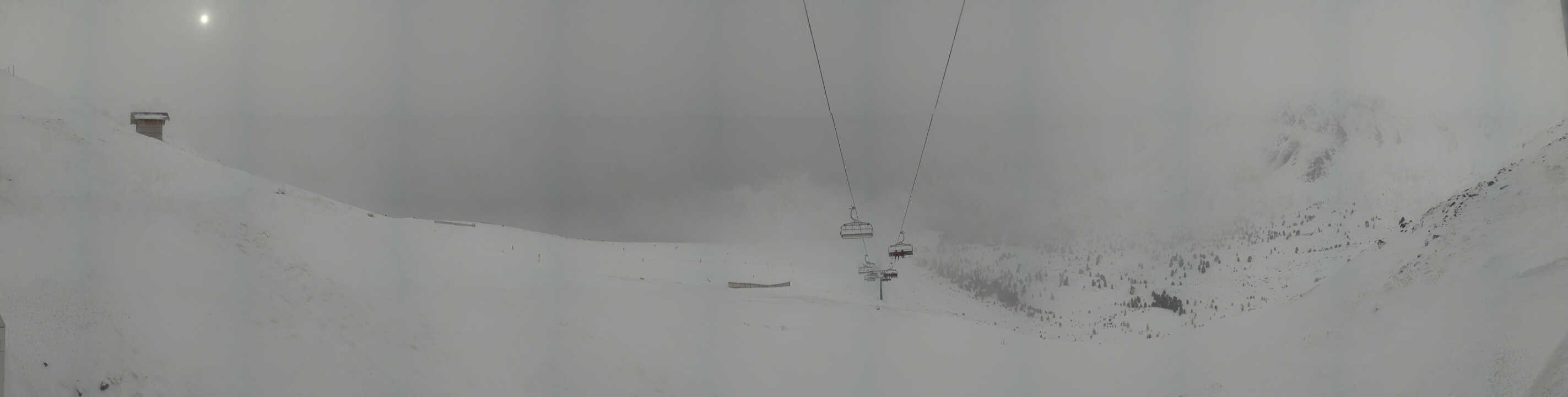 Archived image Webcam Zirmbahn Nauders