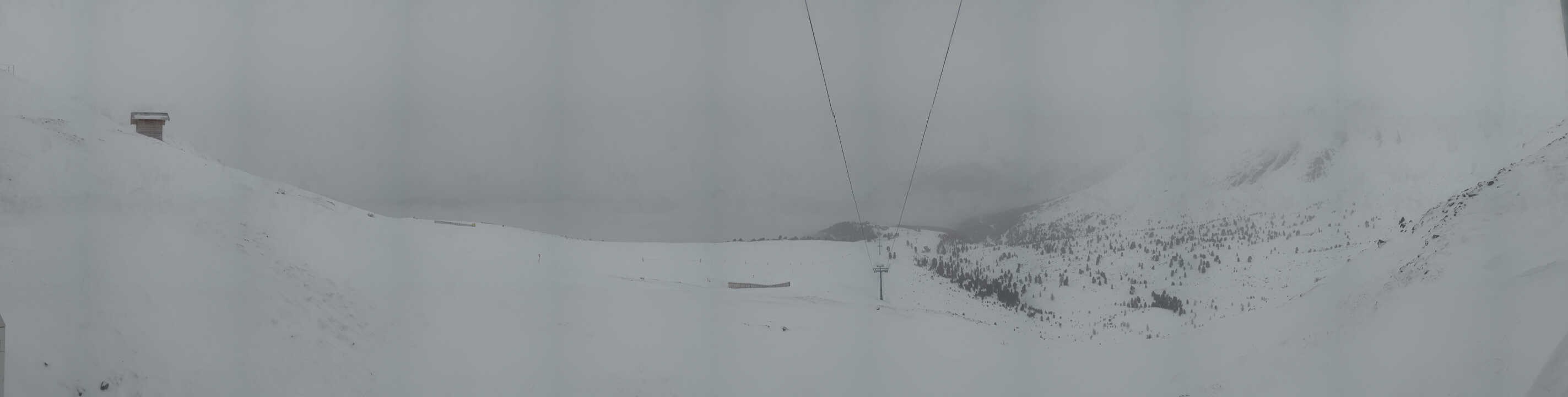 Archived image Webcam Zirmbahn Nauders