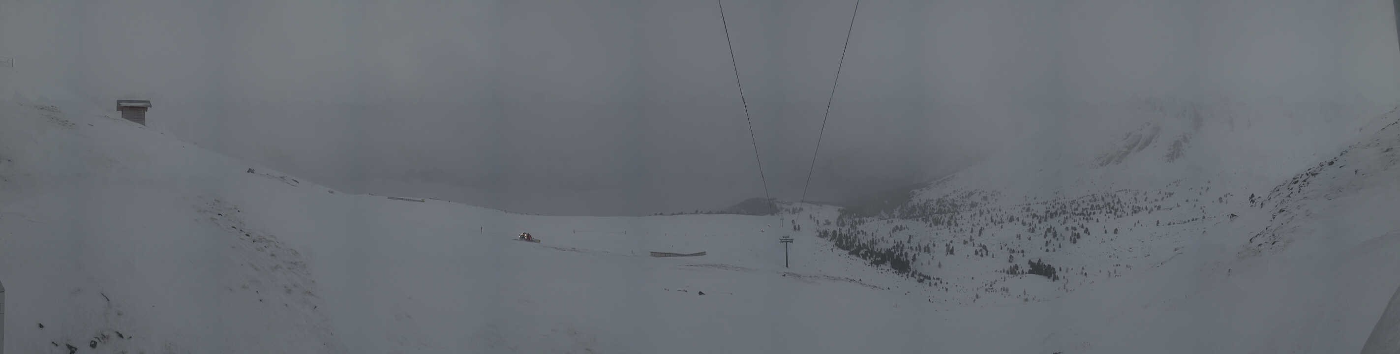 Archived image Webcam Zirmbahn Nauders