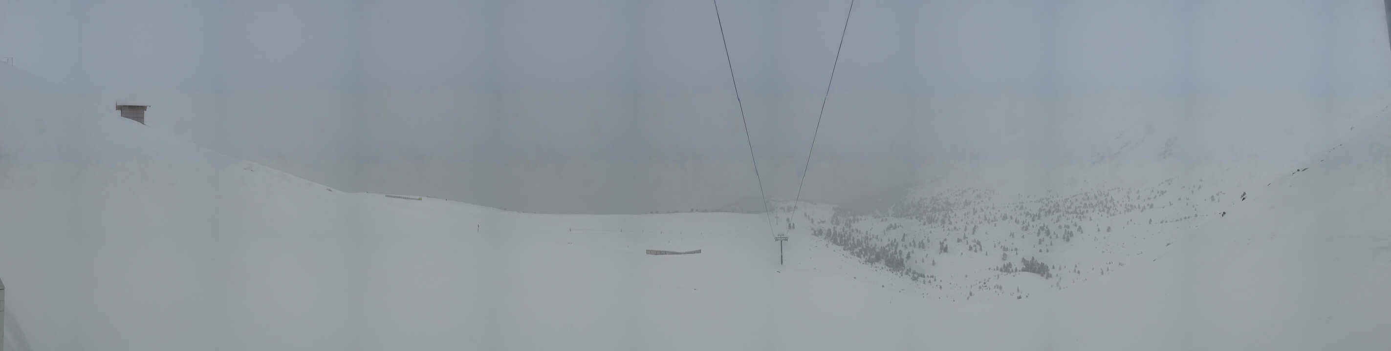 Archived image Webcam Zirmbahn Nauders