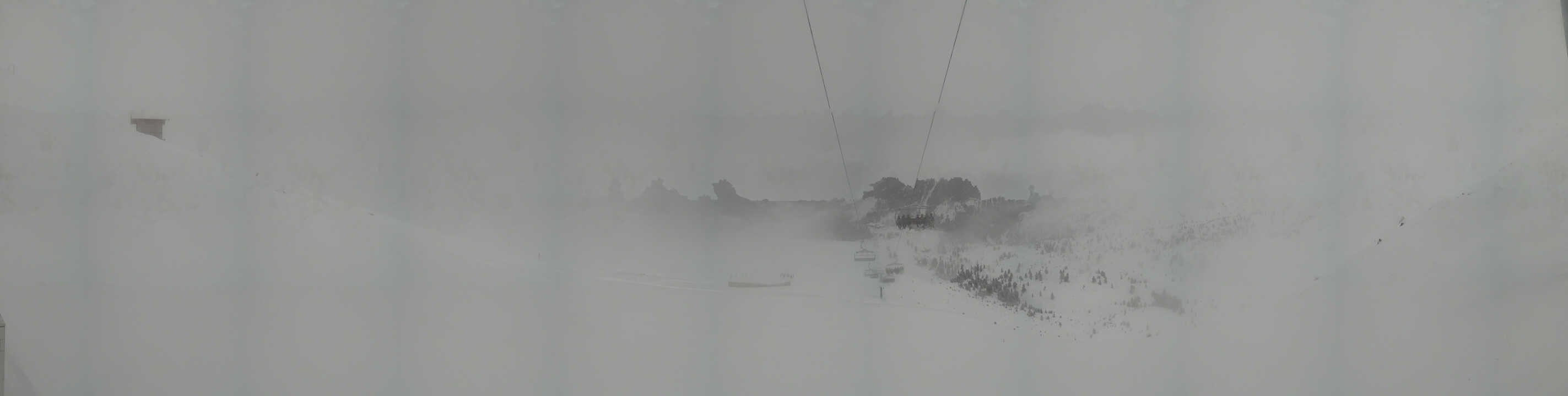 Archiv Foto Webcam Zirmbahn Nauders