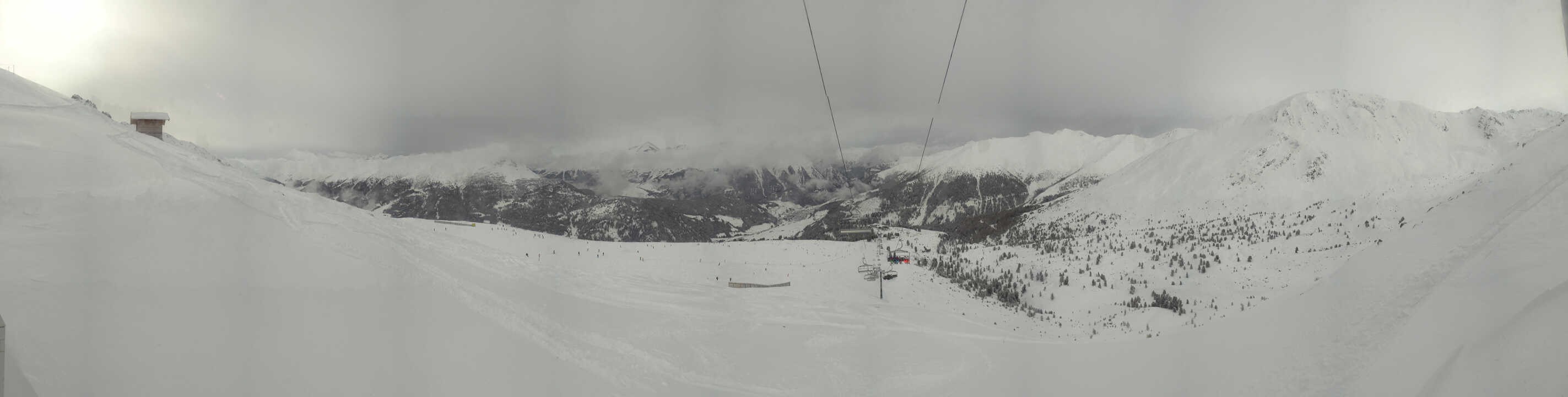 Archiv Foto Webcam Zirmbahn Nauders