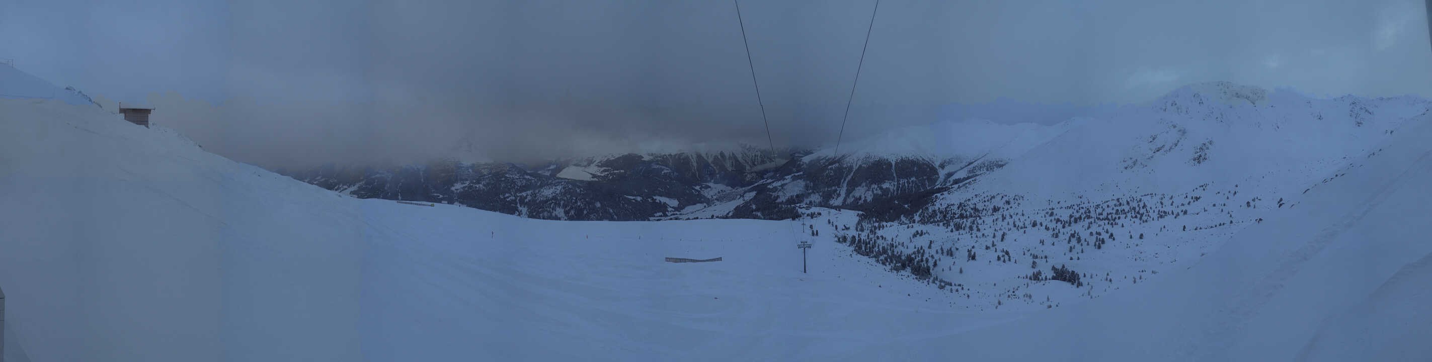 Archiv Foto Webcam Zirmbahn Nauders