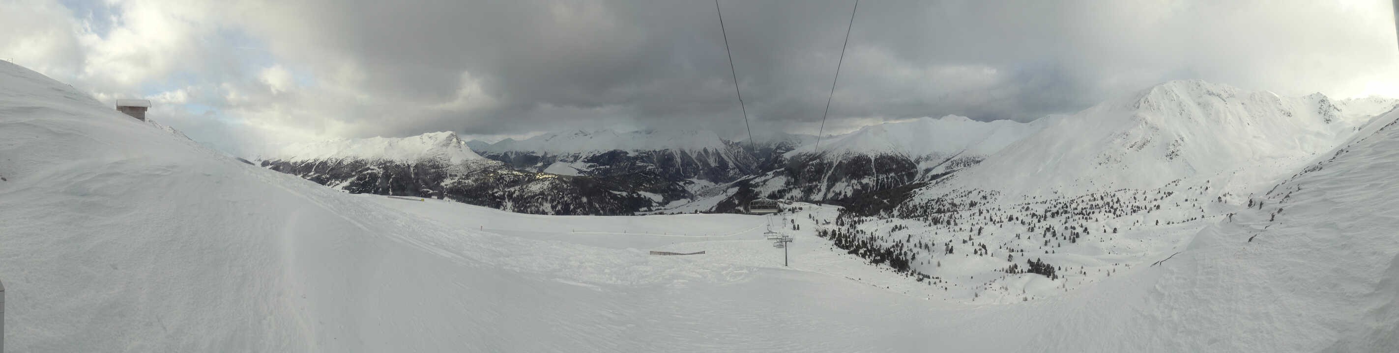 Archived image Webcam Zirmbahn Nauders