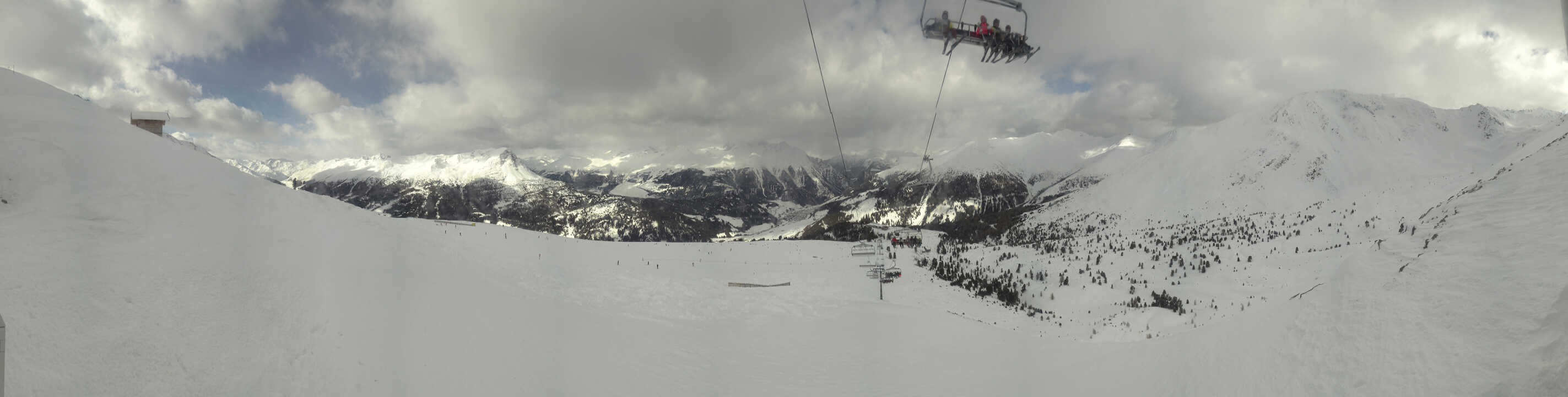 Archived image Webcam Zirmbahn Nauders