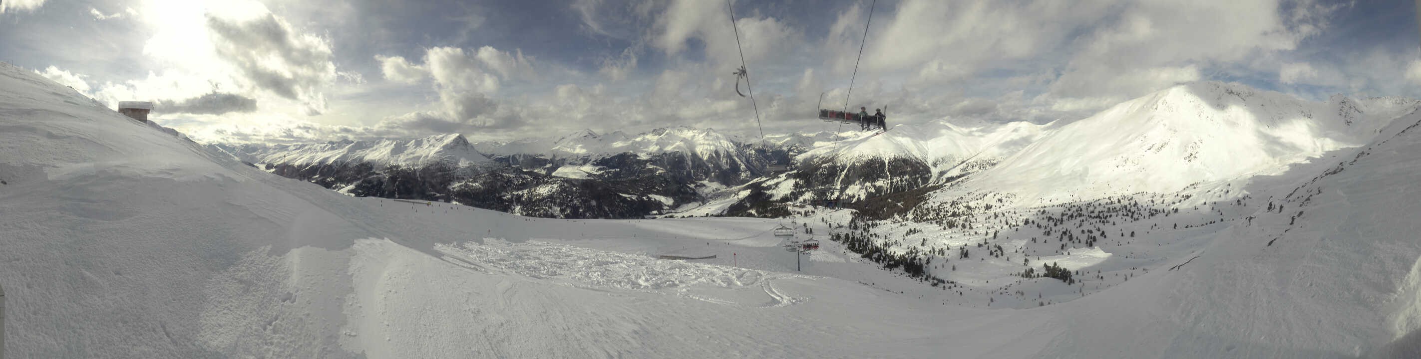 Archived image Webcam Zirmbahn Nauders