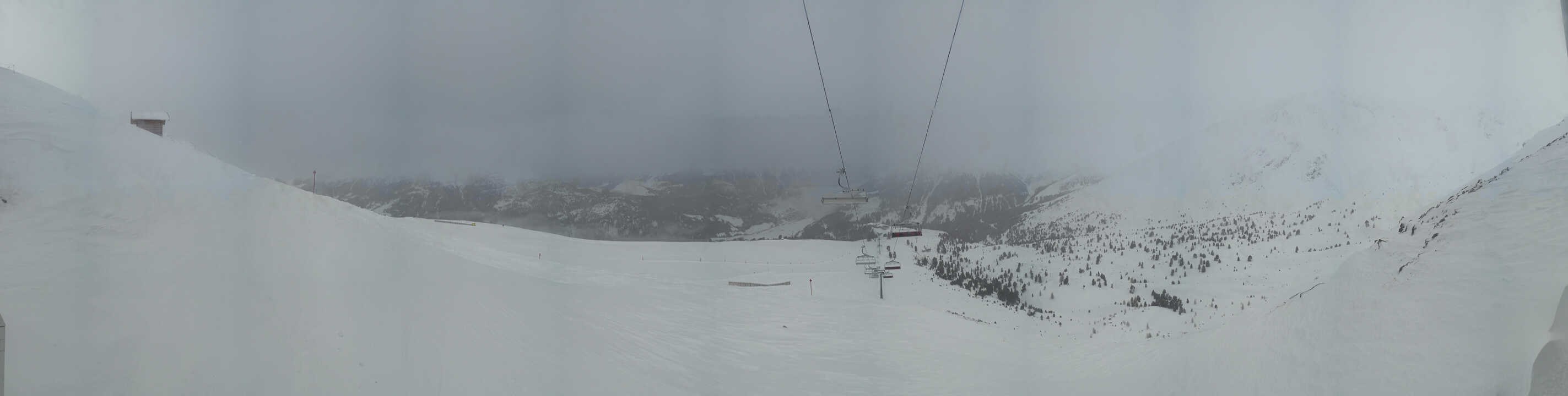 Archived image Webcam Zirmbahn Nauders