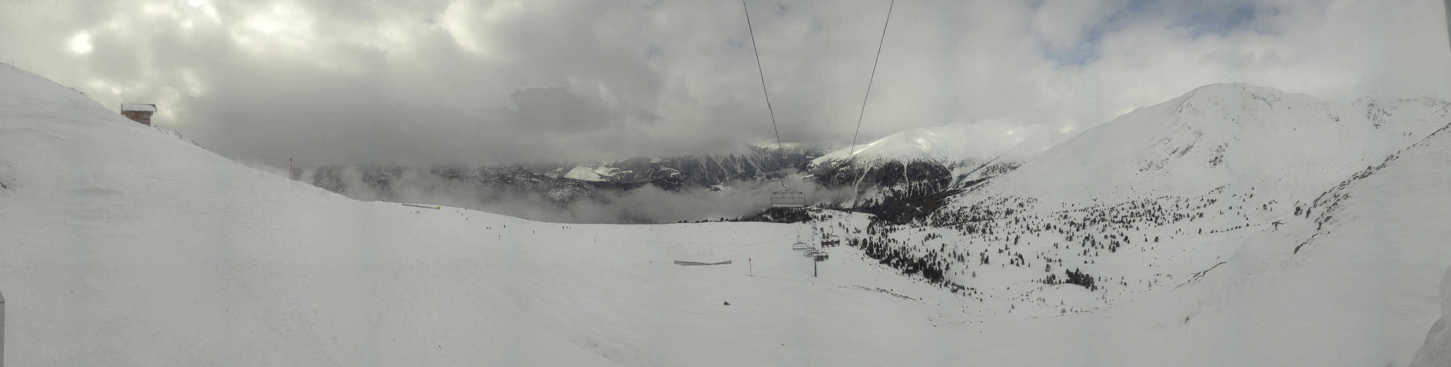 Archiv Foto Webcam Zirmbahn Nauders