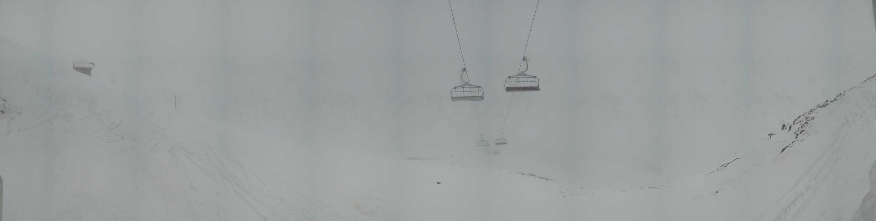 Archiv Foto Webcam Zirmbahn Nauders