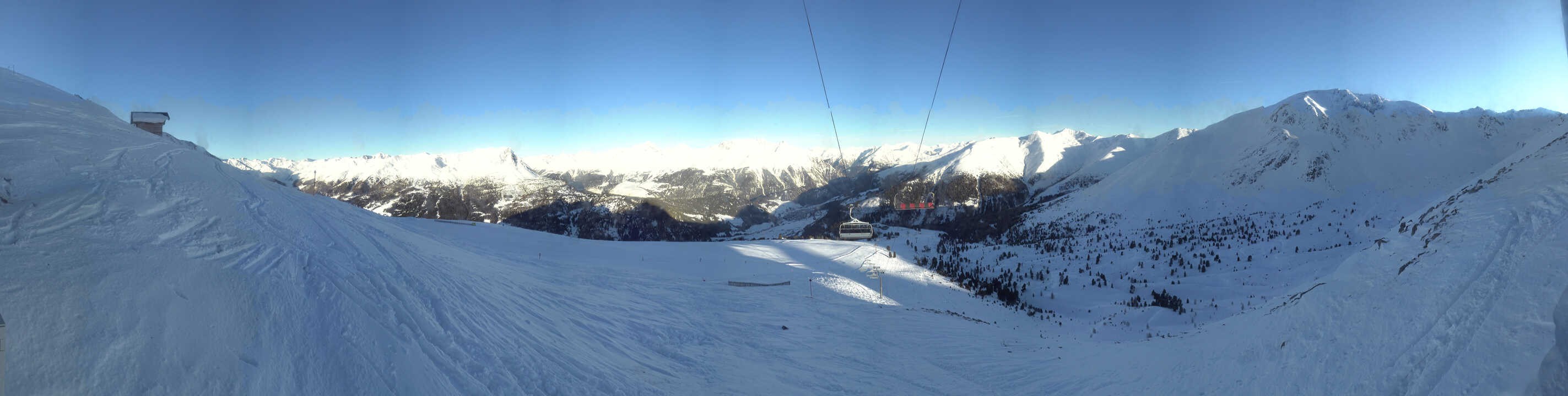 Archived image Webcam Zirmbahn Nauders