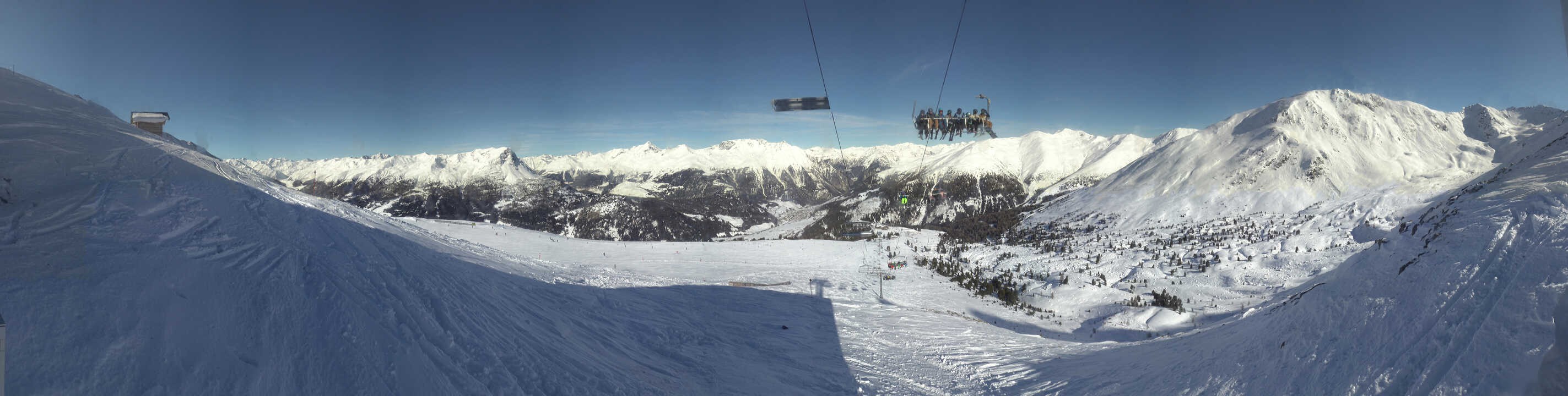 Archived image Webcam Zirmbahn Nauders