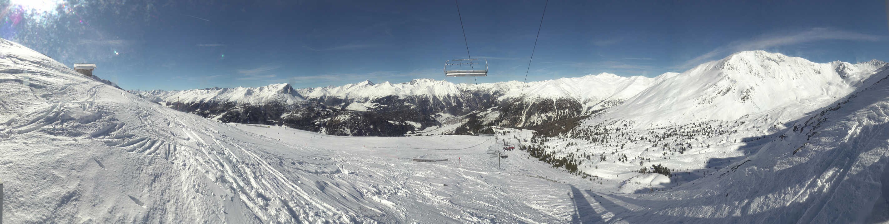 Archived image Webcam Zirmbahn Nauders