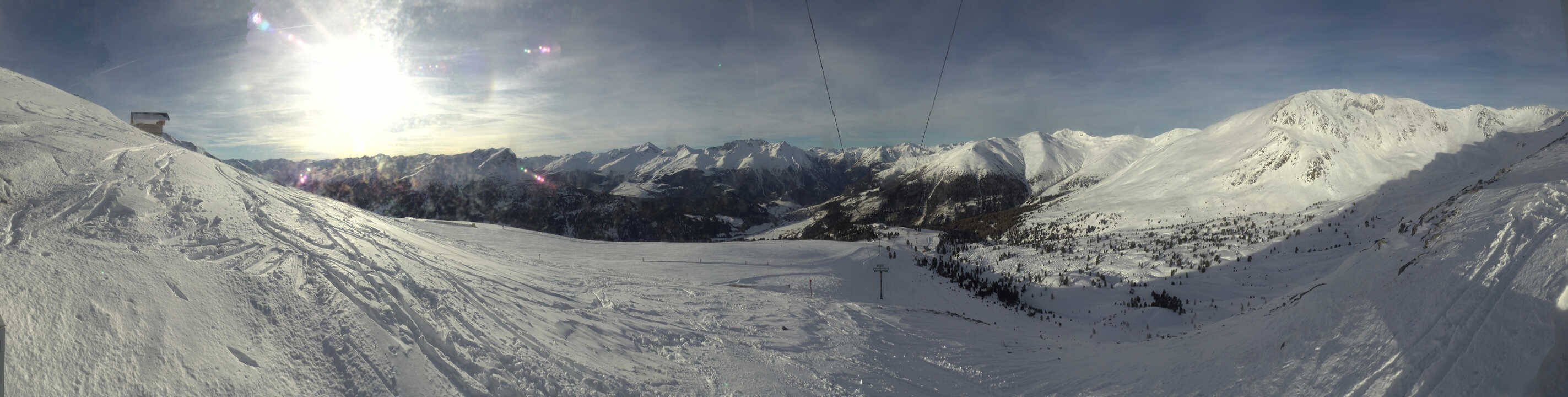 Archived image Webcam Zirmbahn Nauders