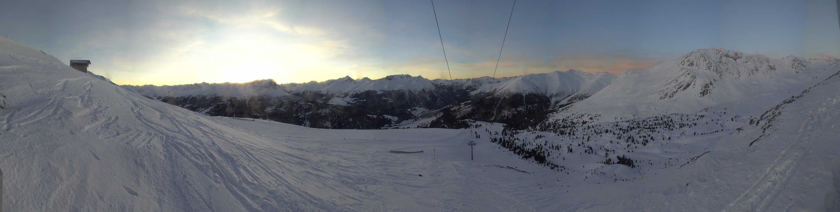 Archived image Webcam Zirmbahn Nauders