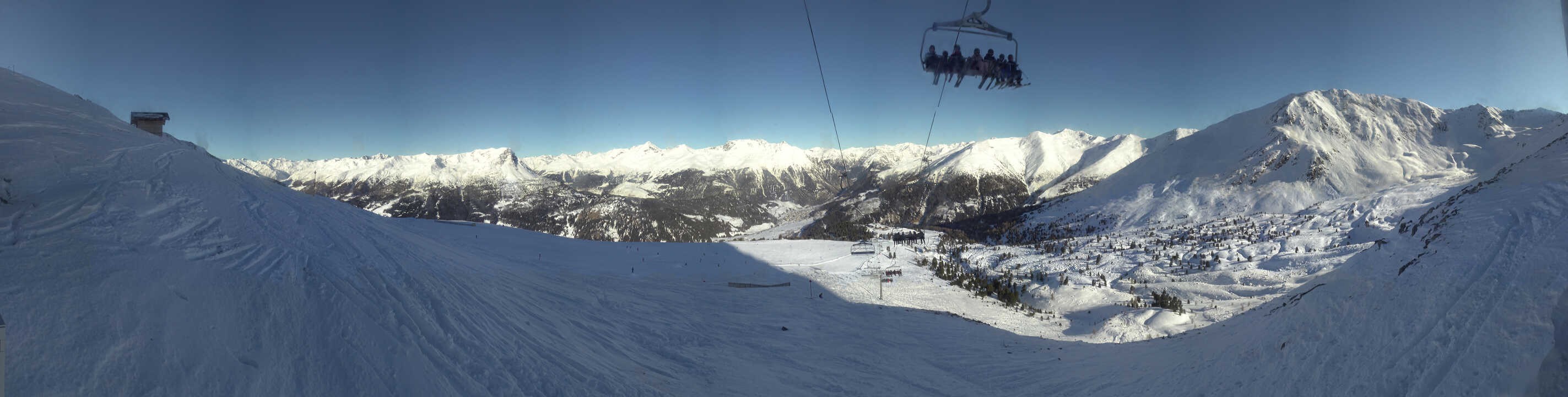 Archiv Foto Webcam Zirmbahn Nauders