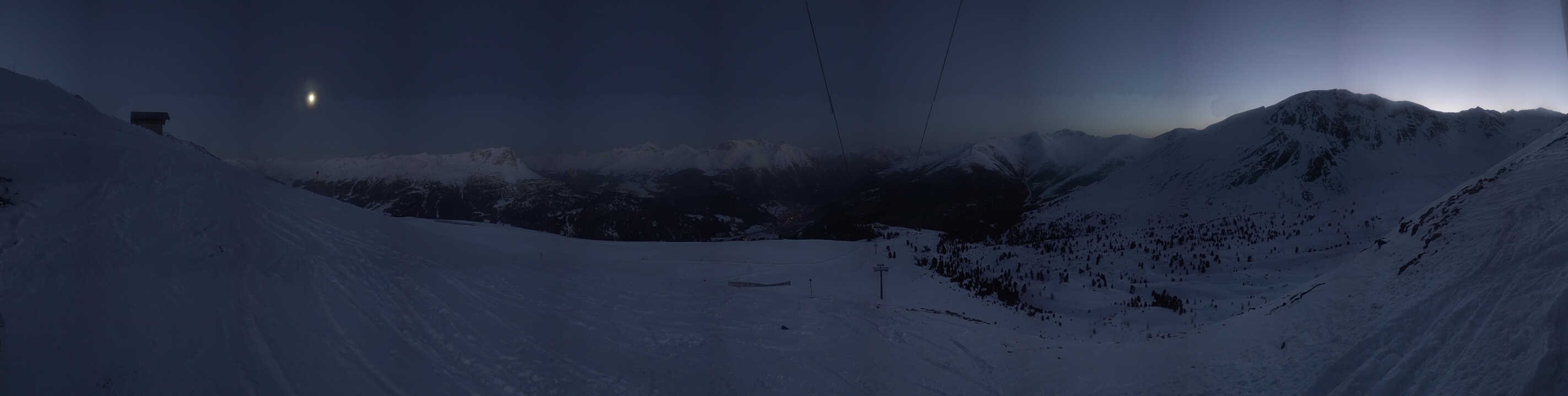 Archiv Foto Webcam Zirmbahn Nauders