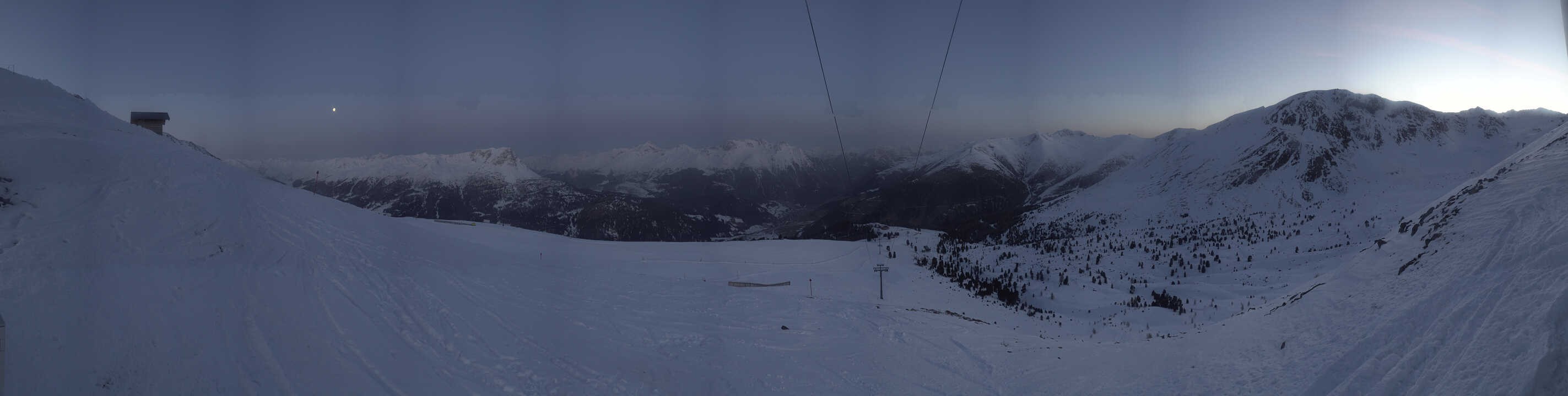 Archiv Foto Webcam Zirmbahn Nauders