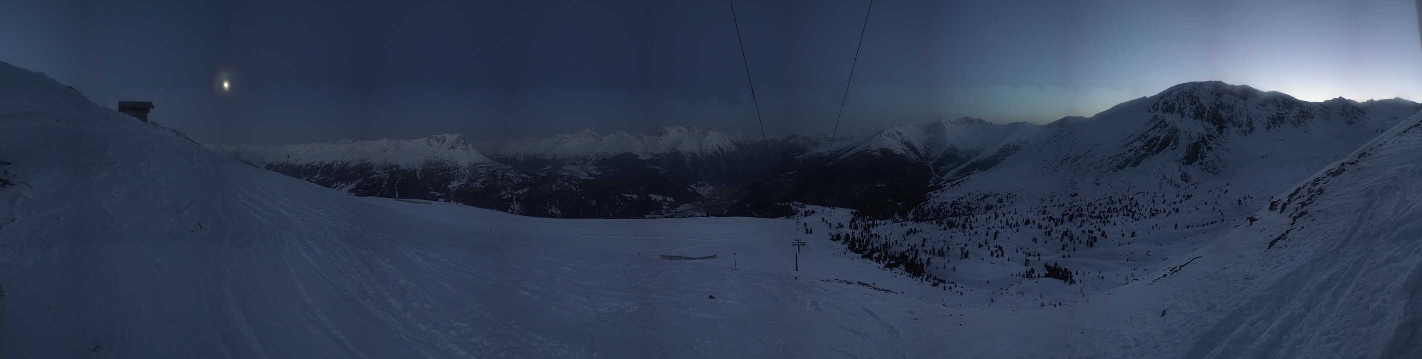 Archived image Webcam Zirmbahn Nauders