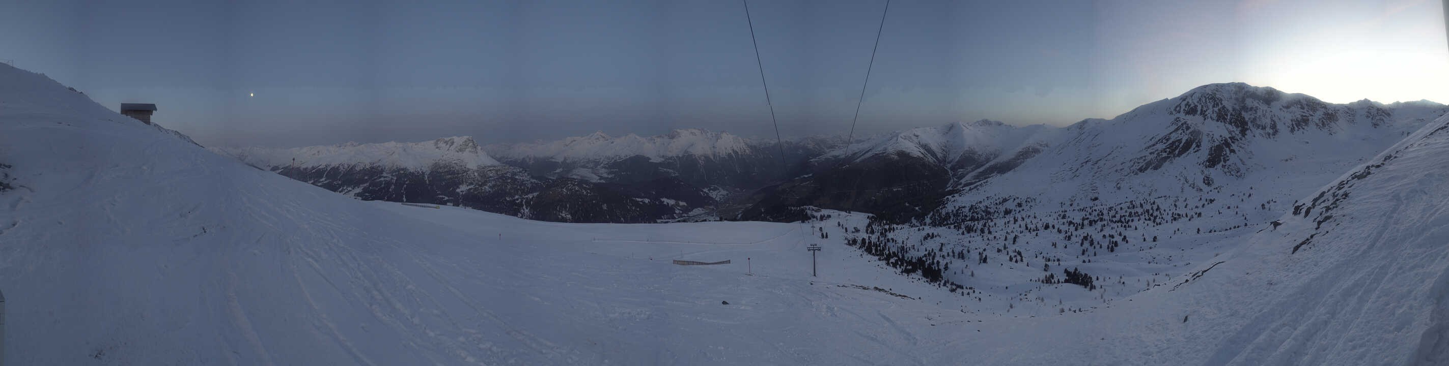 Archived image Webcam Zirmbahn Nauders