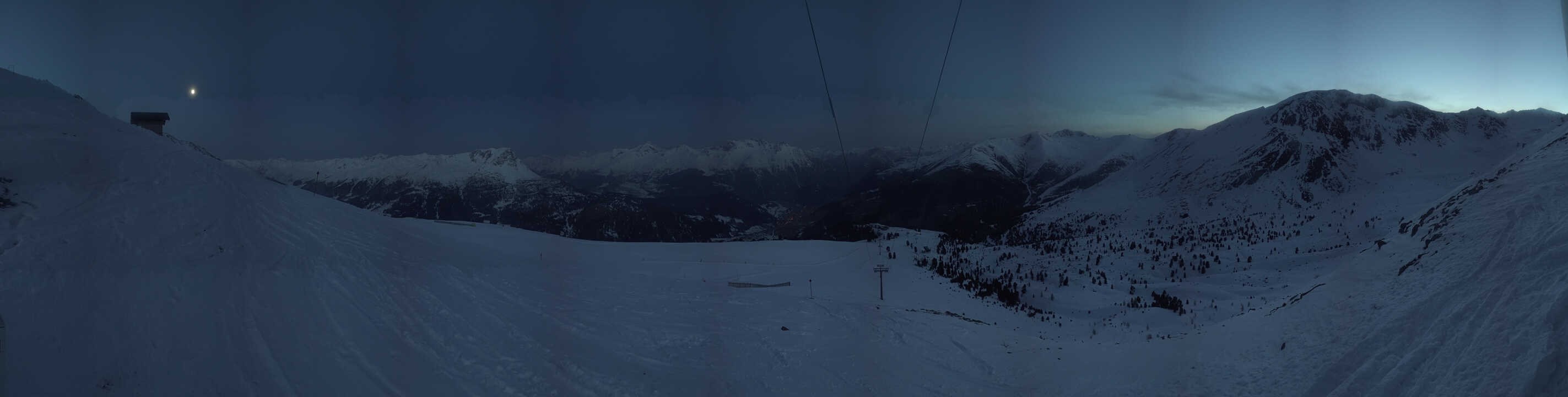 Archived image Webcam Zirmbahn Nauders