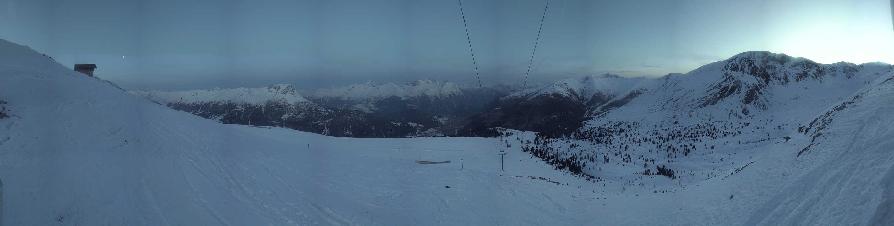 Archived image Webcam Zirmbahn Nauders