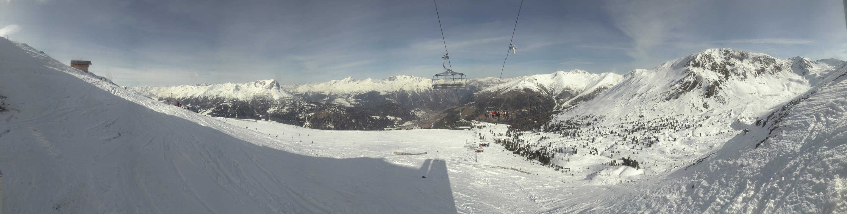 Archived image Webcam Zirmbahn Nauders