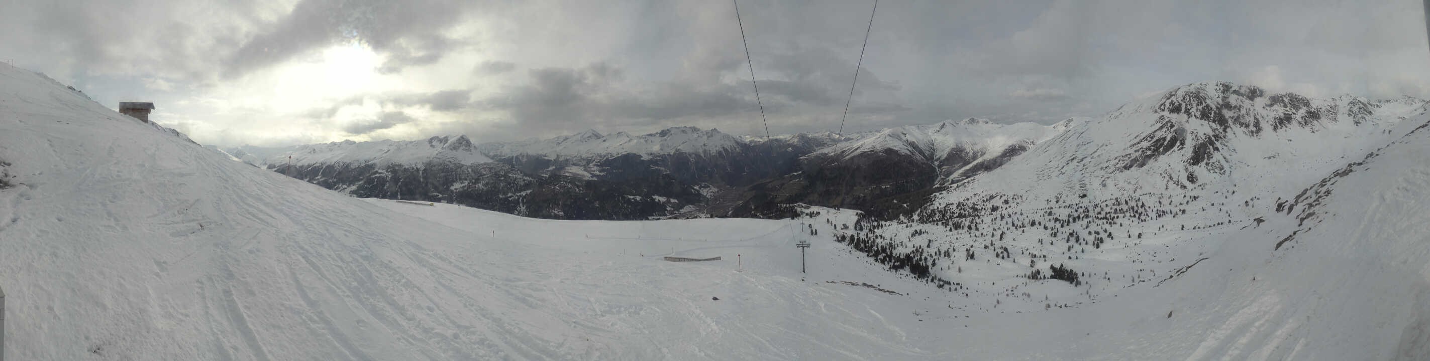 Archived image Webcam Zirmbahn Nauders